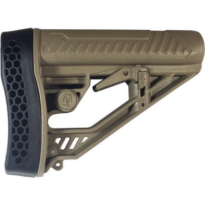 Adaptive Tactical Stock Ar-15 - Mil-spec Polymer Fde