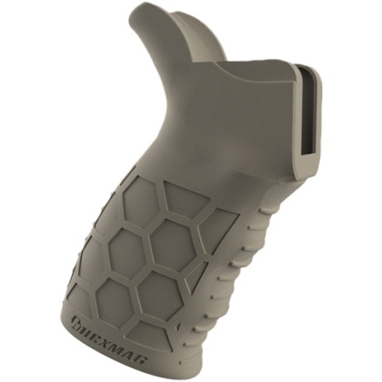 Hexmag Grip Suregrip Kit Fde - Fits Ar-15