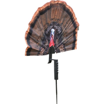 Mojo Fatal Fan Turkey Fan - Decoy