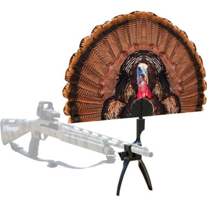 Mojo Tail Chaser Max Turkey - Fan Clamp On For 10ga-20ga Bbl
