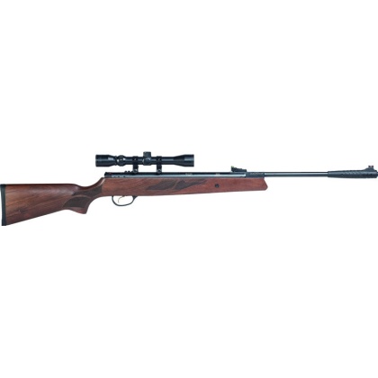 Hatsan Model 95 Spring Combo - .22 W-optima 3-9x32 Walnut