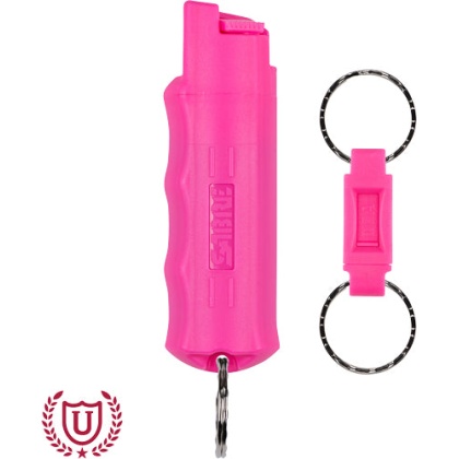 Sabre Red Pepper Gel Spray - Pink Hard Case W-ring 15gr