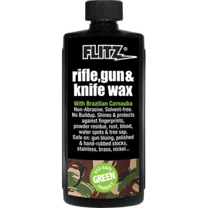 Flitz Rifle Gun & Knife Wax - 225ml 7.6 Oz Bottle