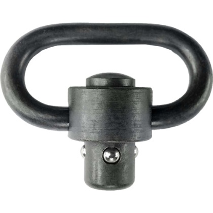 Grovtec Single Hd Push Button - Swivel Black 1 1-2\