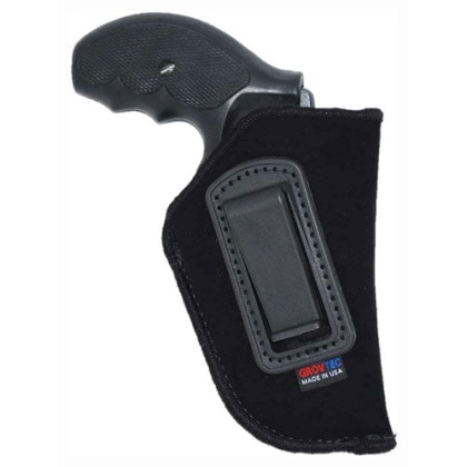 Grovtec In-pant Holster #1 Rh - Nylon Black 3-4\
