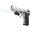 Lasermax Laser Rail Mount - Lightning W-gripsense Green