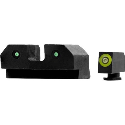 Xs R3d Glock 171922-2426 - 2731-3638 3-dot Green Trit