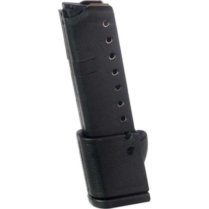 Pro Mag Magazine Glock 42 - .380acp 10-rds. Black Polymer