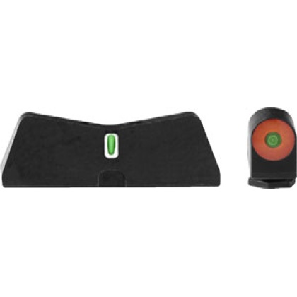 Xs Dxt2 Big Dot Orange Glock - 42 & 43 Defense Express Set