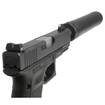 Xs Dxt Standard Dot Glock - Suppressor Height (most)<