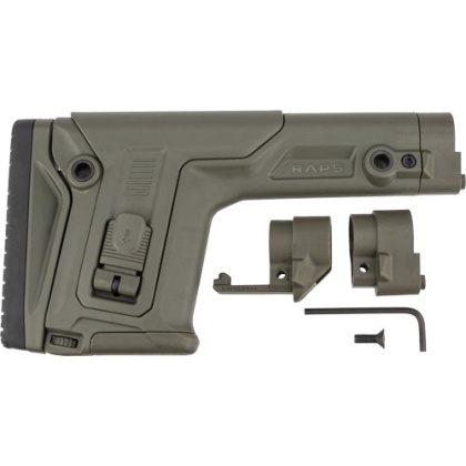 F.a.b. Defense Rapid Adjustmnt - Precision Stock Odgrn Ar Pltfm