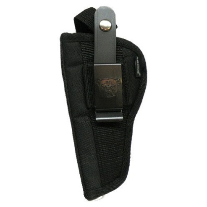 Bulldog Extreme Side Holster - Black Most Revolvers 3-4\