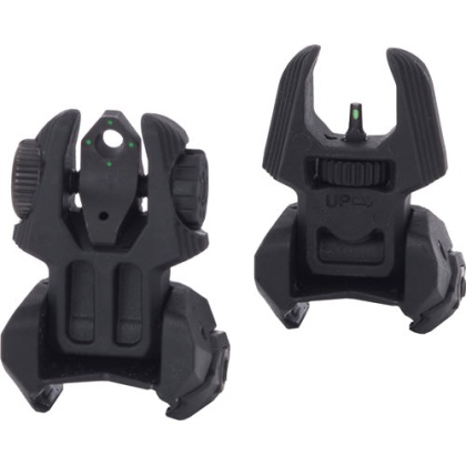 Meprolight Front & Rear Flip - Up Sights Tritium 4 Rear Dots<