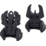 Meprolight Front & Rear Flip - Up Sights Tritium 4 Rear Dots<