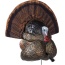 Flextone Thunder Creeper - Strutter Decoy W- Folding Fan