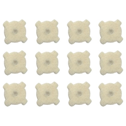 Otis Pads For Star Chamber - Cleaning Tool 5.56 12-pk