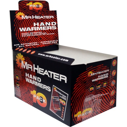 Mr.heater Hand Warmers 10 - Pairs Per Pack