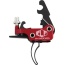 Elftmann Trigger Ar-10 Match - Curved Finger Adj 2.75-4lbs.