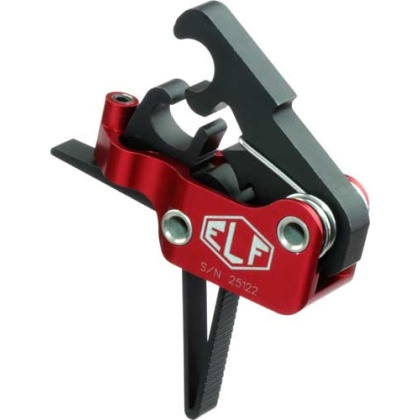 Elftmann Trigger Ar-10 Match - Straight Adjustable 2.75-4lbs.