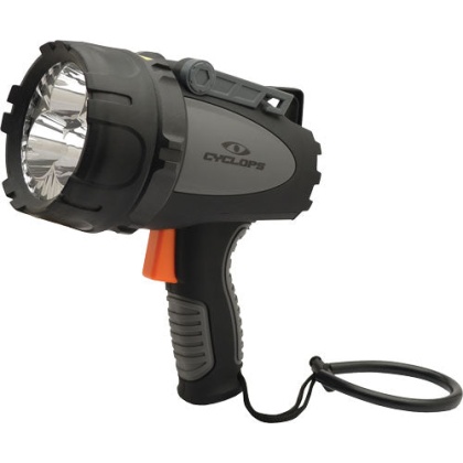 Cyclops Spotlight Rechargeable - Handheld Revo 4500 Lum 45 Watt