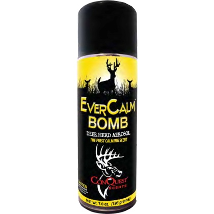 Conquest Scents Deer Lure Ever - Calm Bomb Aerosol 7fl Oz