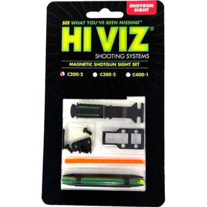 Hiviz Shotgun Deer-turkey Set - C-series 1-4\