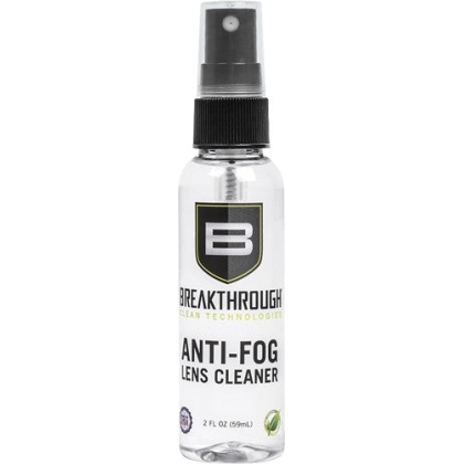 Breakthrough Anti-fog Lens - Cleaner 2oz Bottle