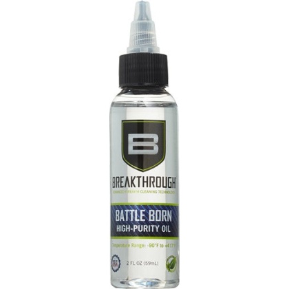 Breakthrough Battle Born High - Purity Oil 2oz Bottle Odorless