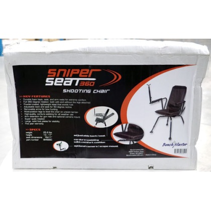 Benchmaster Sniper Seat 360 - Shooting Chair