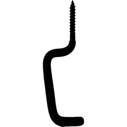 Muddy Screw In Accessory Hook - Rubber Coated Steel Hook