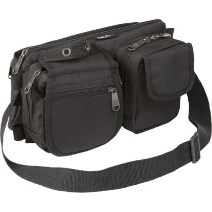 Bulldog Bdt Deluxe Satchel Go - Bag-waist Pack W-molle Black