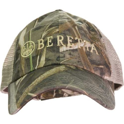 Beretta Cap Trucker L.profile - Cotton Mesh Back Max-5 Camo