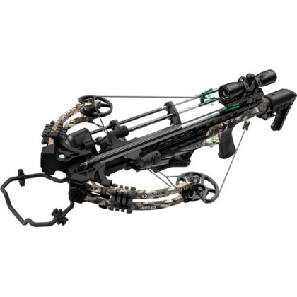 Centerpoint Xbow Kit Amped 425 - 4x32 Fold Stk Camo Power Draw