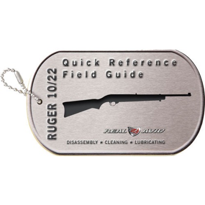 Real Avid Ruger 10-22 Field - Ruger 10-22 Maintenance Cards