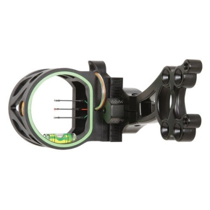 Trophy Ridge Bow Sight Joker-3 - 3-pin .019 Ambidextrous Black