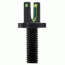 Hiviz Front Sight For Ar-15 - All Types Red-green Litepipes