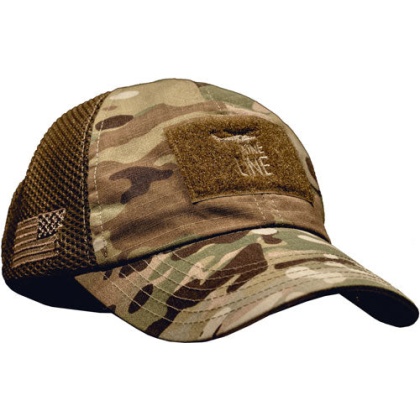 Nine Line Apparel American - Made Meshback Hat One Size Coy