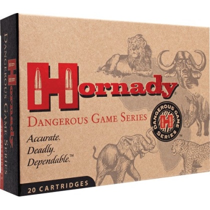 Hornady Ammo .375 Ruger - 300gr. Dgs 20-pack