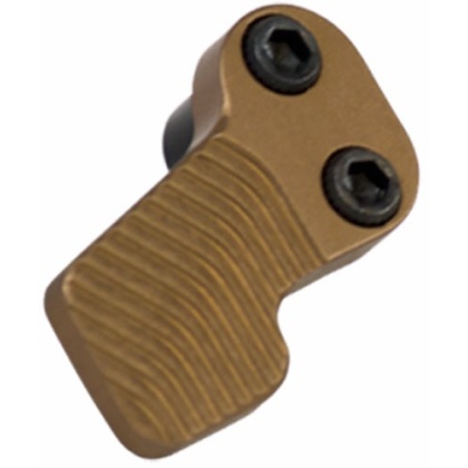 Odin Extended Magazine Release - Xmr Burnt Bronze For Ar-15