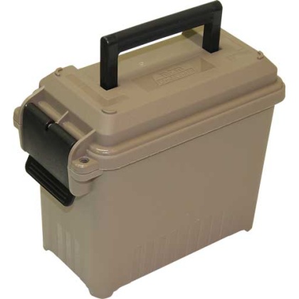 Mtm Ammo Can Mini For Bulk - Ammo Dark Earth Lockable