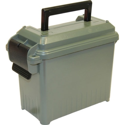 Mtm Ammo Can Mini For Bulk - Ammo Forest Green Lockable