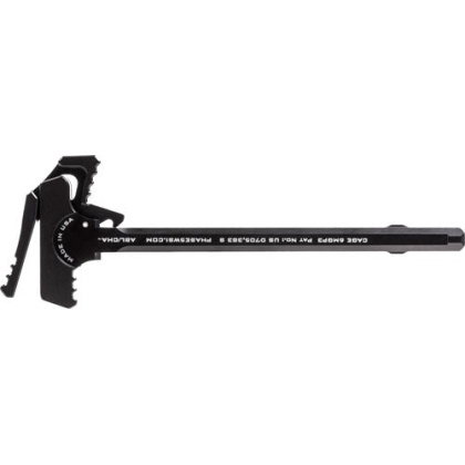 Phase 5 Charging Handle Ambi- - Battle Latch For Ar-15 Black