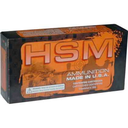 Hsm Ammo .50 Bmg 773gr. T50 Lr - Match Urban Copper 10-pack