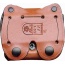 Desantis Double Mag Pouch Owb - Leather Sig P365 Tan