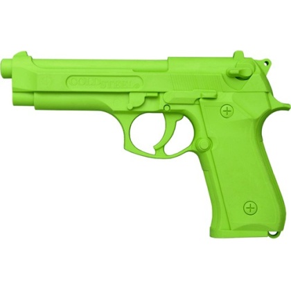 Cold Steel Model 92 Rubber - Training Pistol Bright Green