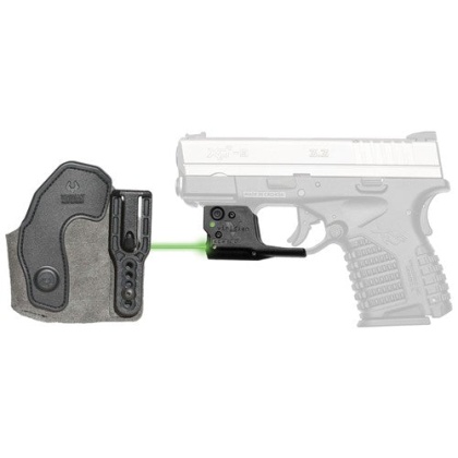 Viridian Laser Reactor 5 Green - Gen2 Ecr Holster Sprfld Xds