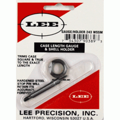 Lee Trimmer Gauge .243 Wssm -