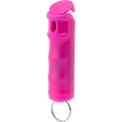 Mace Pepper Spray Compact - Hard Case W-key Ring Pink 12g