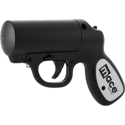 Mace Pepper Spray Pepper Gun - W-strobe Led Matte Black 28g