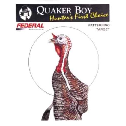 Quaker Boy Paper Target Turkey - 20\